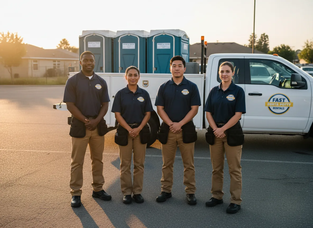 Standard Porta Potty Rentals company in Proctorville, OH