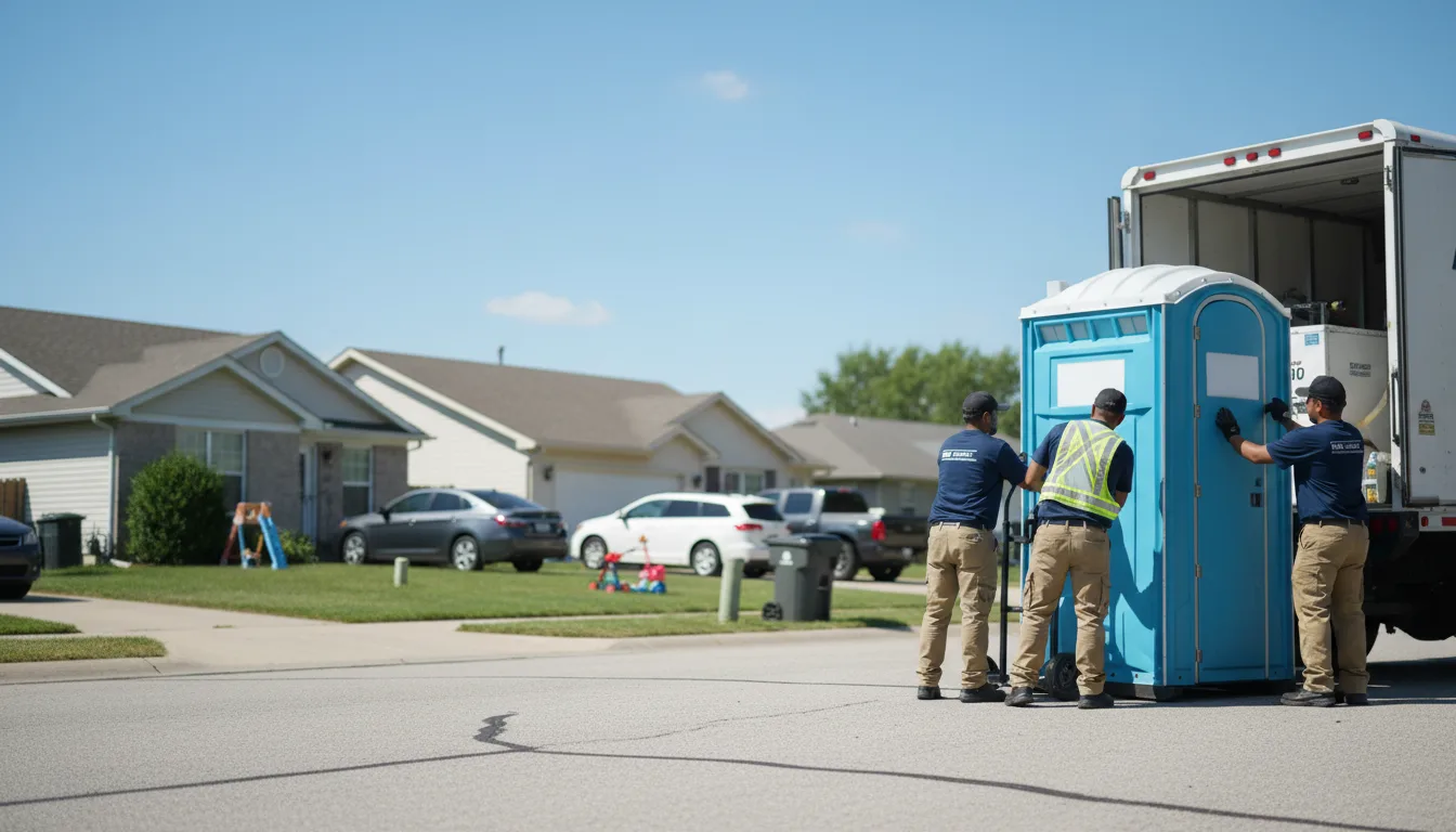 Standard Porta Potty Rentals in Proctorville, OH near me